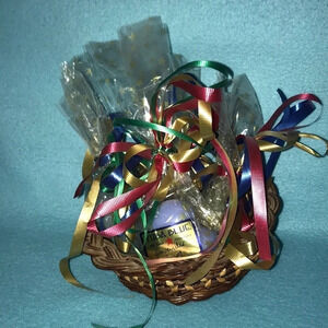 𝅺LAVENDER soaps gift basket